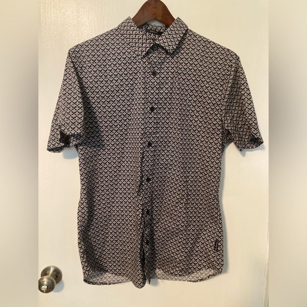 The original Ben Sherman short sleeve button down - men’s large